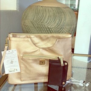 Liz Claiborne Phone Charging Power Bank Handbag